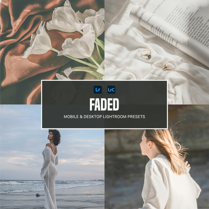 Faded Lightroom Presets