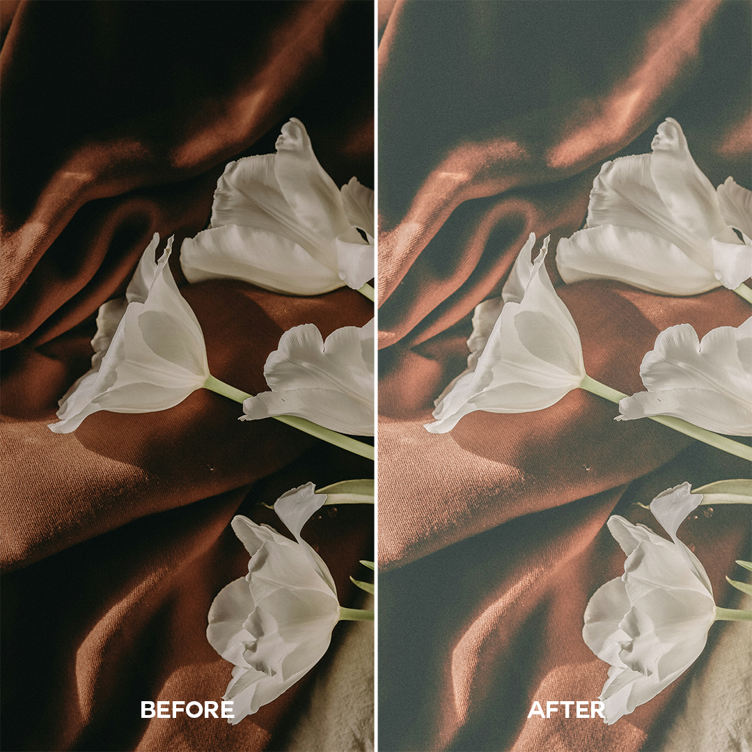 Faded Lightroom Presets