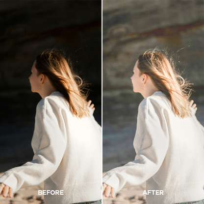 Faded Lightroom Presets