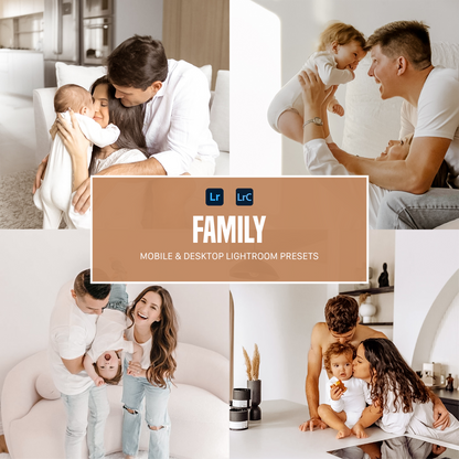 Family Lightroom Presets