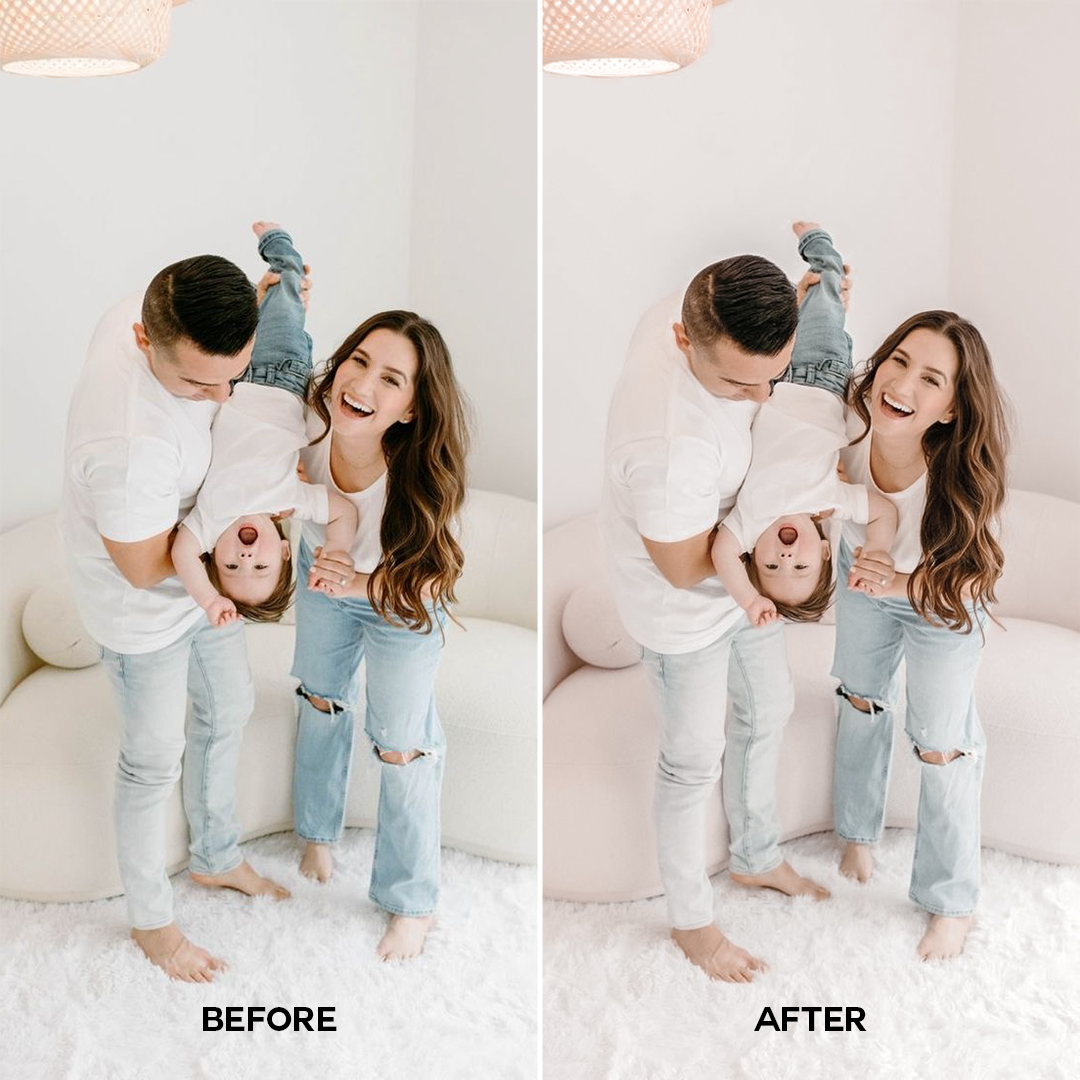 Family Lightroom Presets