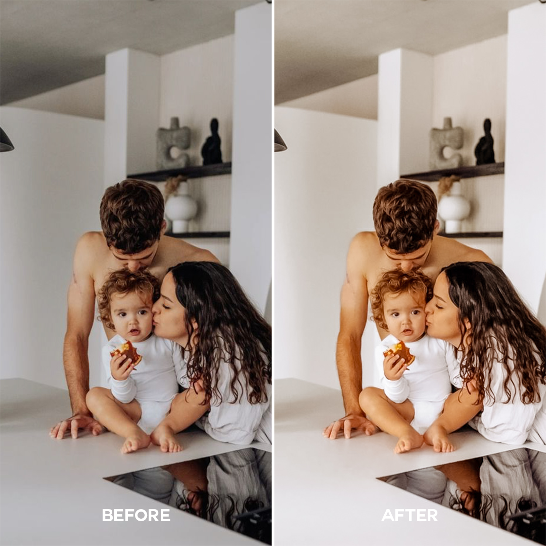 Family Lightroom Presets