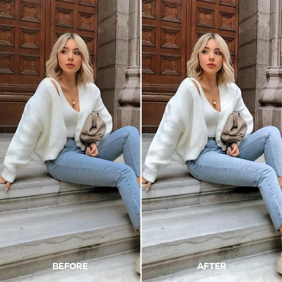 Fashion Blogger Lightroom Presets