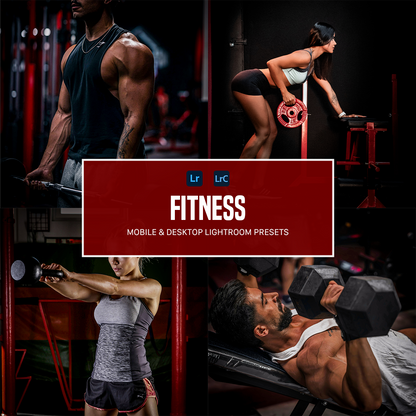 Fitness Lightroom Presets