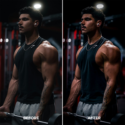 Fitness Lightroom Presets