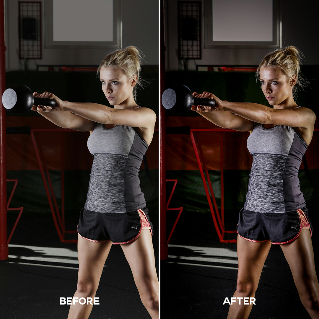 Fitness Lightroom Presets