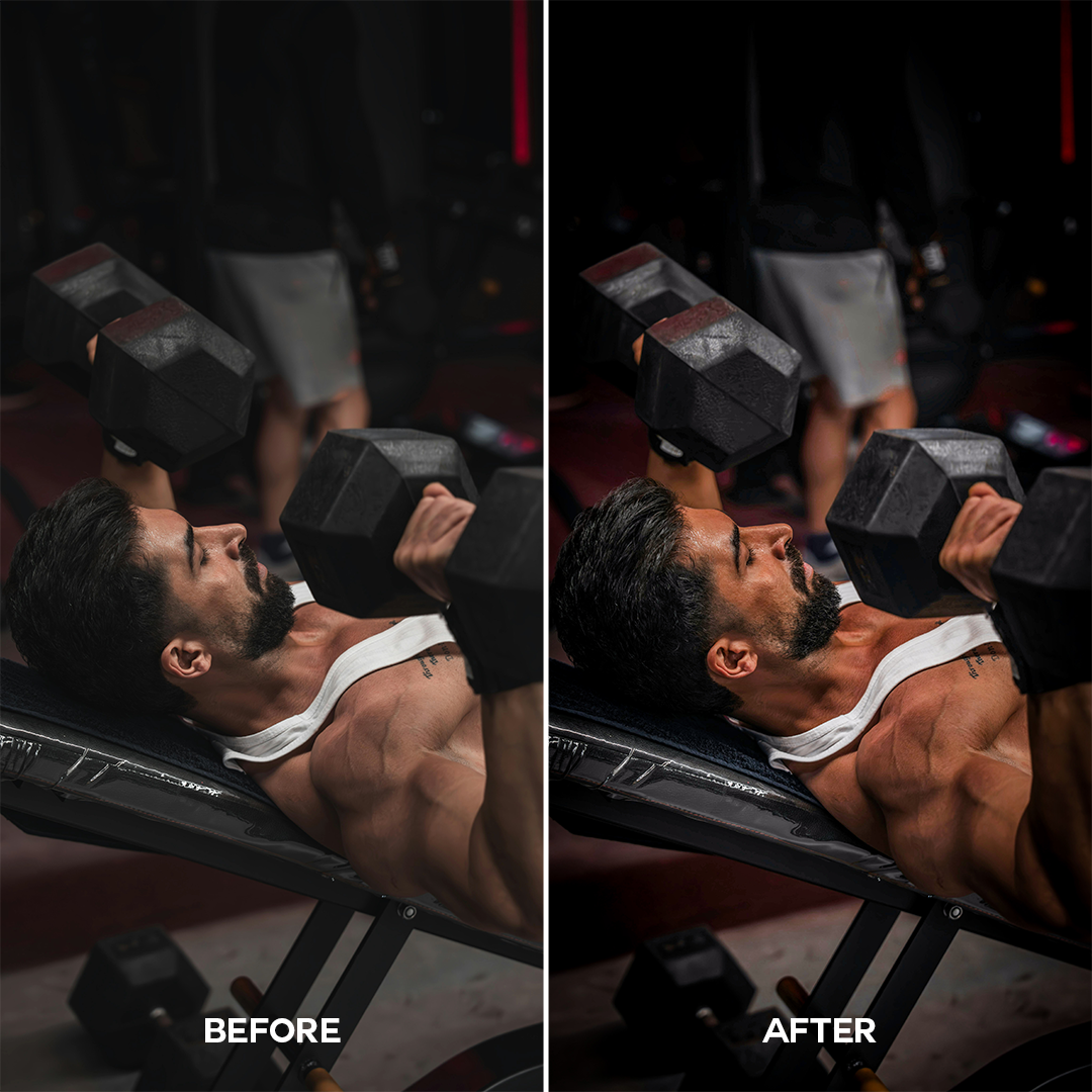 Fitness Lightroom Presets