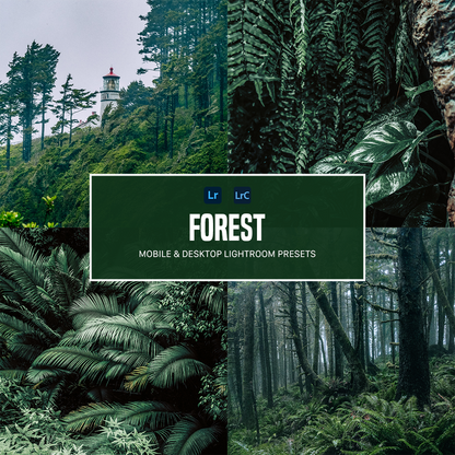 Forest Lightroom Presets