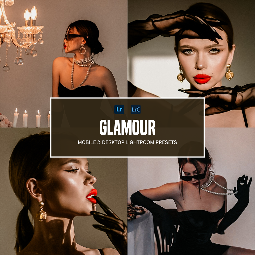 Glamour Lightroom Presets