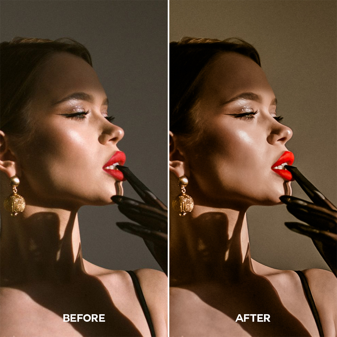 Glamour Lightroom Presets