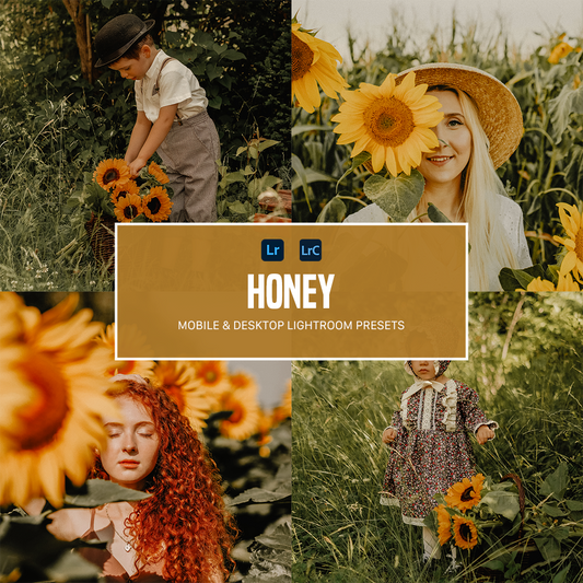 Honey Lightroom Presets