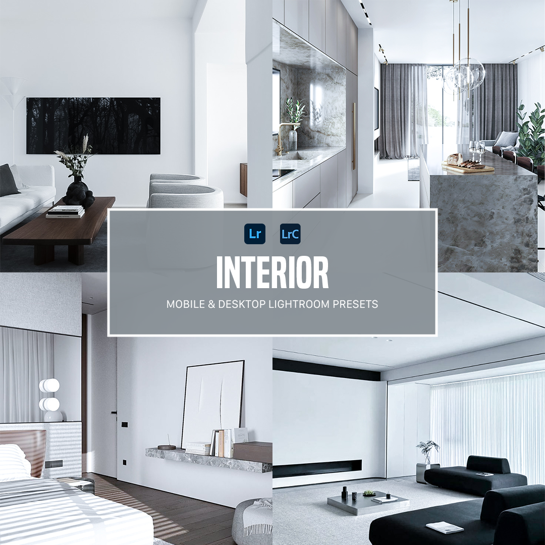 Interior Lightroom Presets