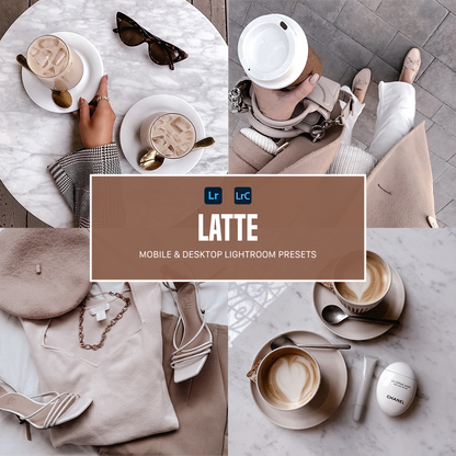 Latte Lightroom Presets