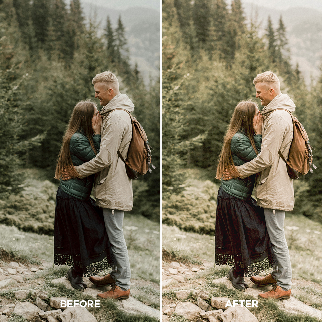 Light Outdoor Lightroom Presets