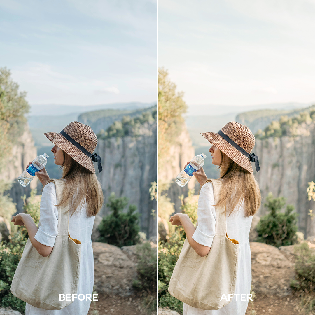 Light Outdoor Lightroom Presets