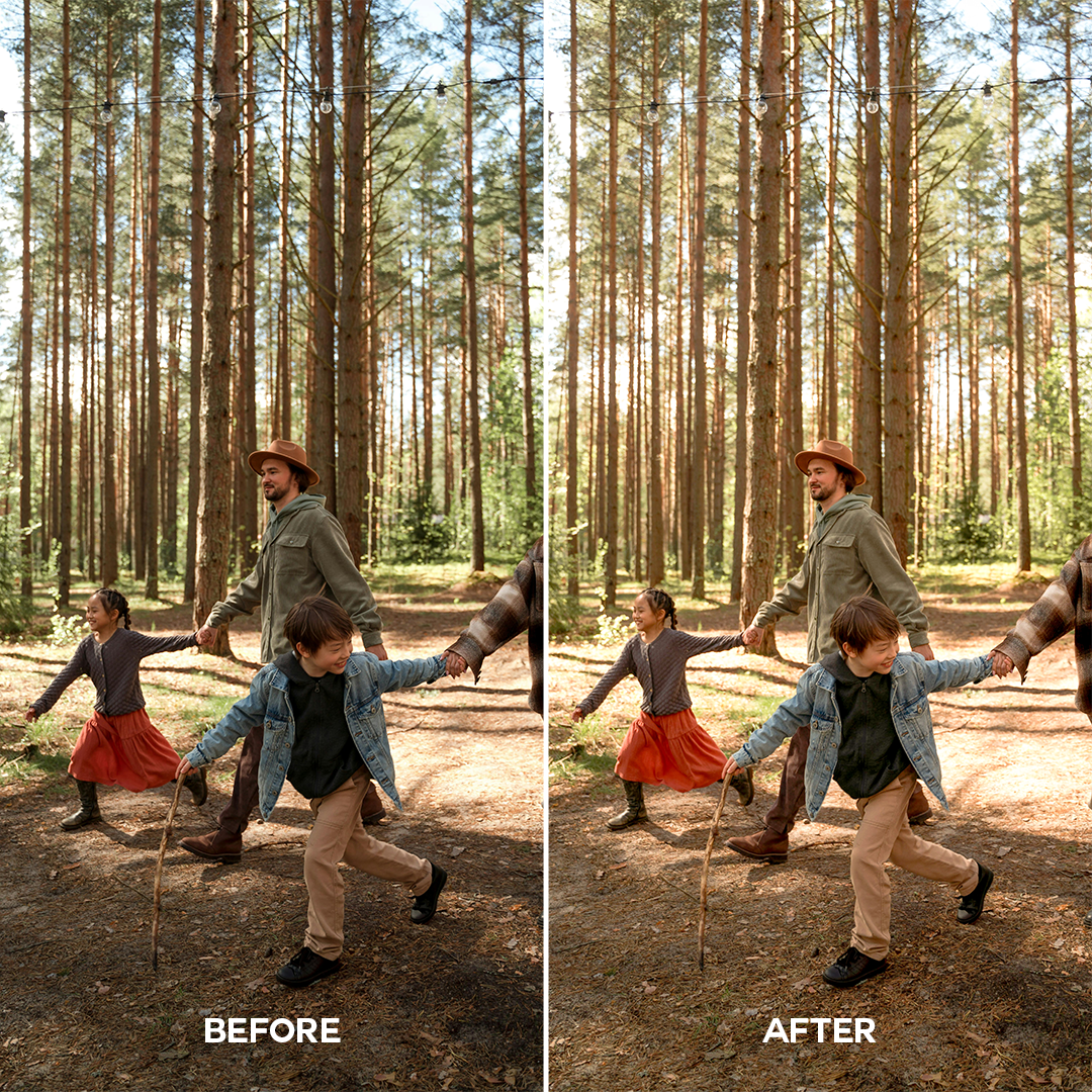 Light Outdoor Lightroom Presets