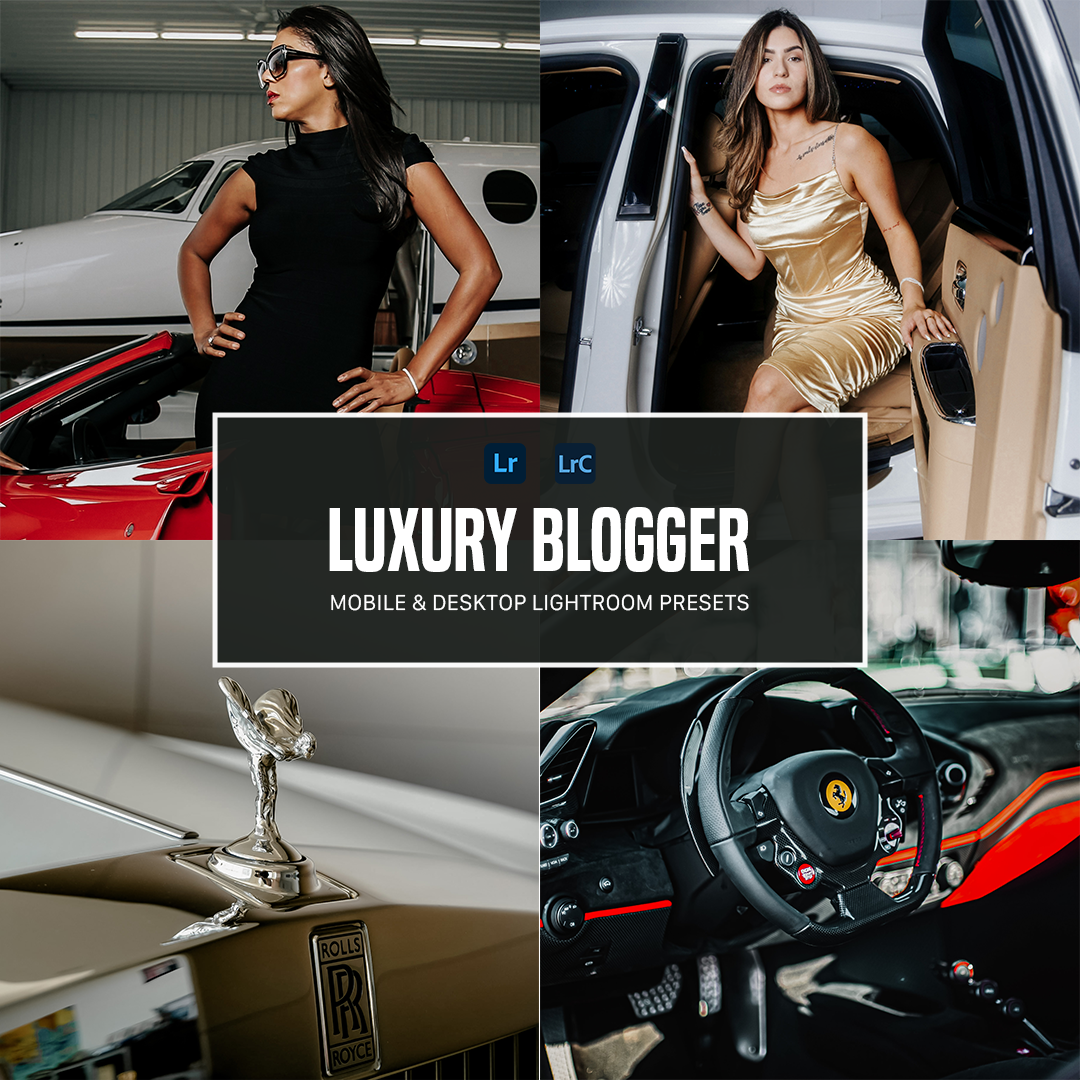 Luxury Blogger Lightroom Presets