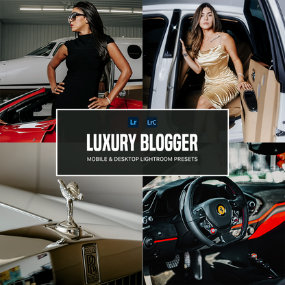 Luxury Blogger Lightroom Presets