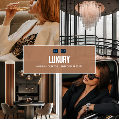 Luxury Lightroom Presets