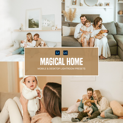 Magical Home Lightroom Presets