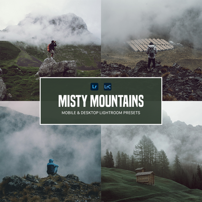 Misty Mountains Lightroom Presets