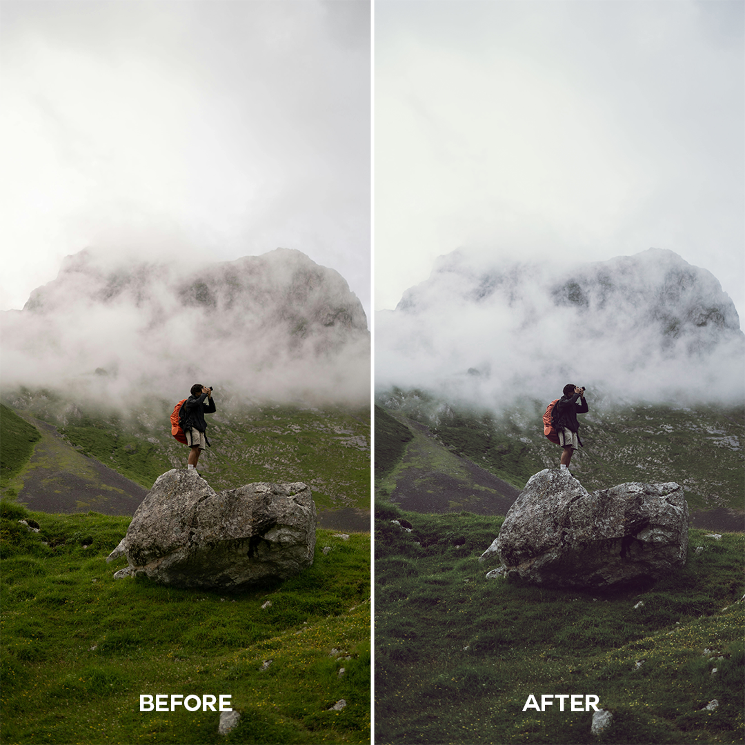 Misty Mountains Lightroom Presets