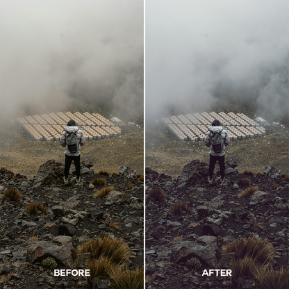 Misty Mountains Lightroom Presets