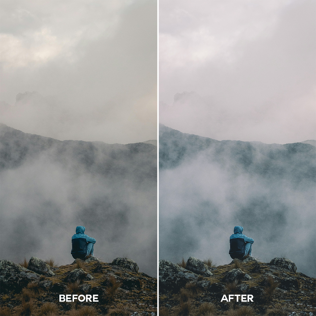 Misty Mountains Lightroom Presets