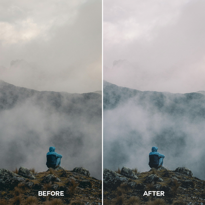 Misty Mountains Lightroom Presets