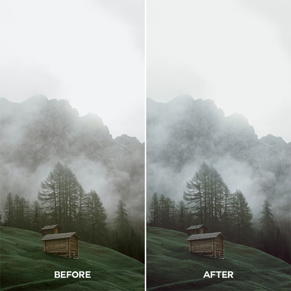 Misty Mountains Lightroom Presets