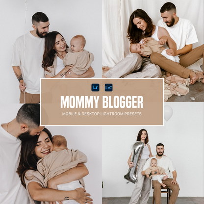 Mommy Blogger Lightroom Presets