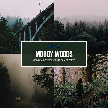 Moody Woods Lightroom Presets