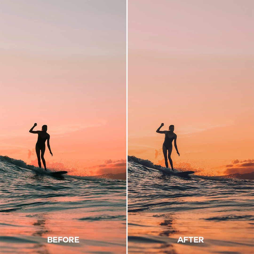 Mysterious Sunsets Lightroom Presets