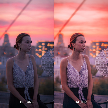 Mysterious Sunsets Lightroom Presets