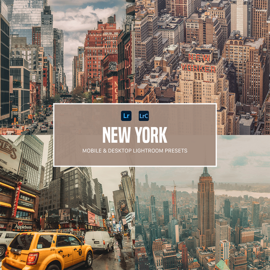 New York Lightroom Presets