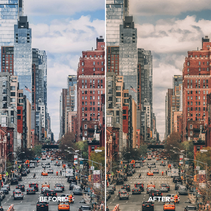 New York Lightroom Presets