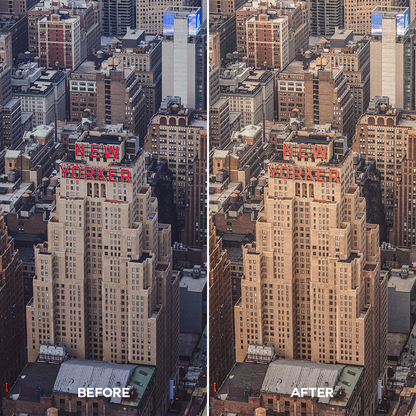 New York Lightroom Presets