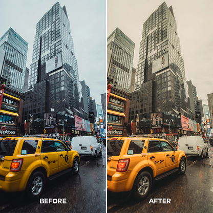 New York Lightroom Presets