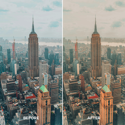 New York Lightroom Presets