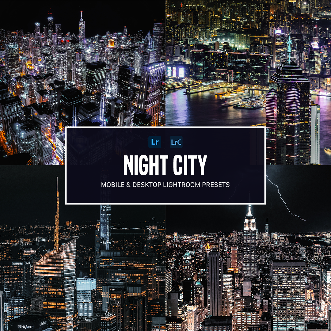 Night City Lightroom Presets