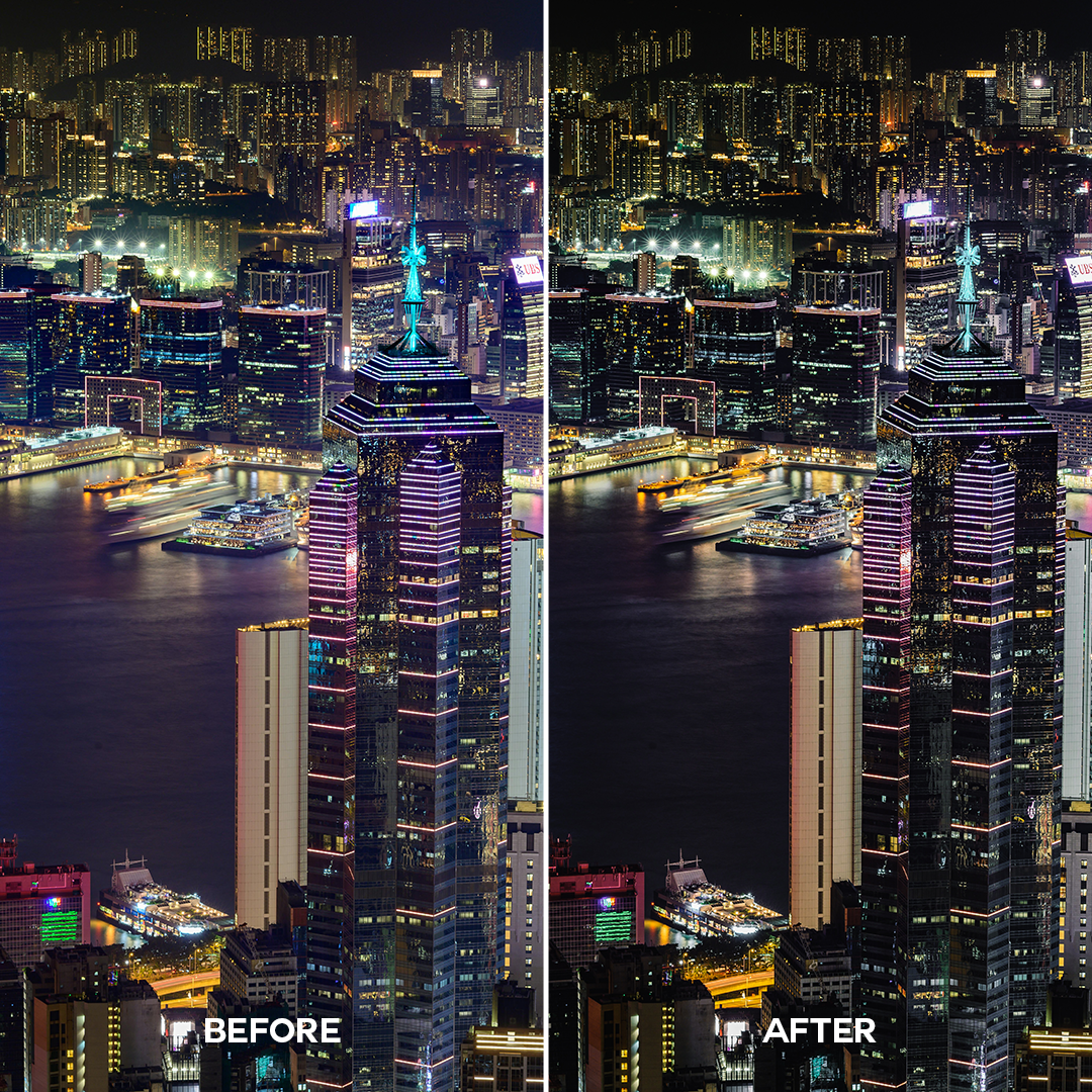 Night City Lightroom Presets