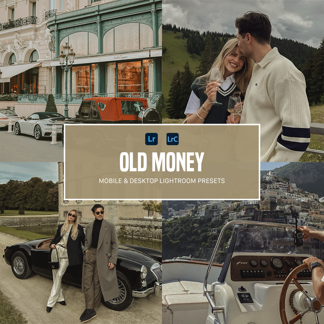 Old Money Lightroom Presets