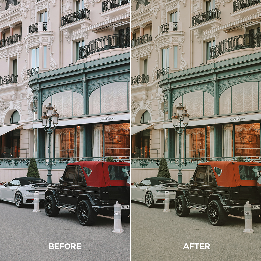 Old Money Lightroom Presets